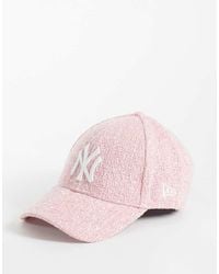 KTZ - X Asos Exclusive 9forty Ny Yankees Tweed Cap - Lyst