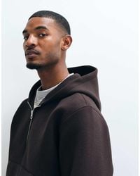 Jack & Jones - Scubastyle Double Zip Through Hoodie - Lyst