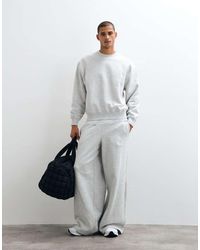 4505 - Rest Day 400Gsm Heavyweight Cotton Boxy Crew Neck Sweatshirt - Lyst
