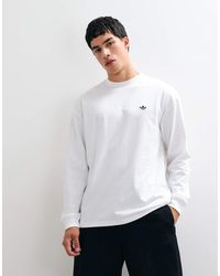 adidas Originals - Essential Long Sleeve T-Shirt - Lyst