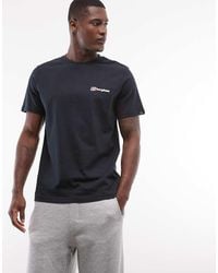 Berghaus - T-Shirt Classic Logo T-Shirt - Lyst