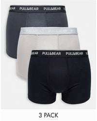 Pull&Bear Underwear for Men | Online Sale up to 34% off | Lyst