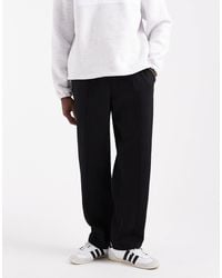 Jack & Jones - Wide Leg Jogger With Pintuck - Lyst