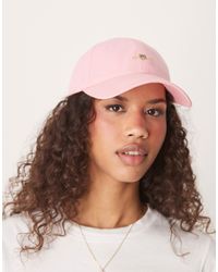 GANT - Shield Logo Cotton Twill Baseball Cap - Lyst