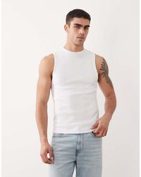 ASOS - Muscle Fit Tank - Lyst