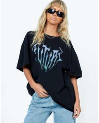 Princess Polly - 'future' Graphic Oversized T-shirt - Lyst