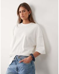 Cotton On - Oversized Crew Tee - Lyst