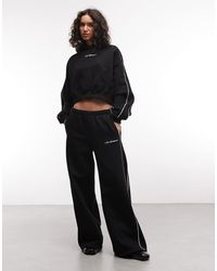 Nike - Studio Fleece Mid-Weight Scallop Lined Jogger - Lyst
