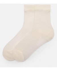 Pull&Bear - – gerippte socken - Lyst