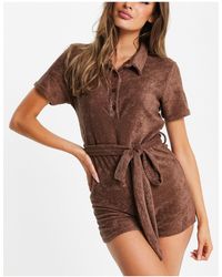 Missguided Playsuits for Women - Up to 65% off | Lyst