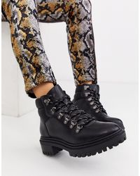 biker boots bershka
