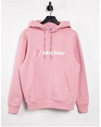 Berghaus Heritage Logo Hoodie - Pink