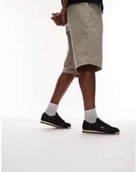 Lacoste - Club Low Mesh Trainers - Lyst