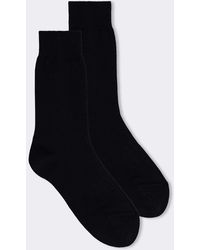 Intimissimi - Short Warm Cotton Socks - Lyst