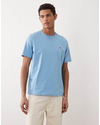 Paul Smith - Zebra Logo Regular Fit T-shirt - Lyst