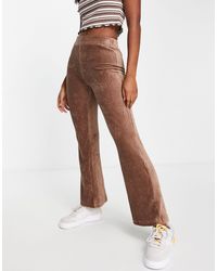 Pantaloni casual, eleganti e chino Stradivarius da donna - Fino al 50% di  sconto | Lyst