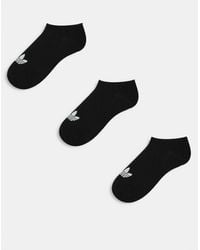 adidas Originals - – adicolor trefoil – sneakersocken - Lyst