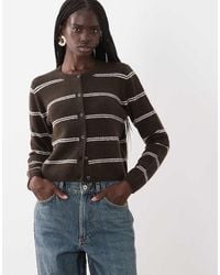 Jdy - Crew Neck Cardigan - Lyst