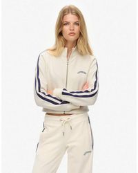 Superdry - Athletic Essentials Logo Track Top - Lyst