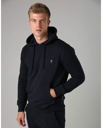 French Connection - Cotton Blend Hoody - Lyst