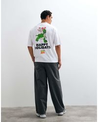ASOS - Disney Oversized T-shirt With Toy Story Rex Print - Lyst