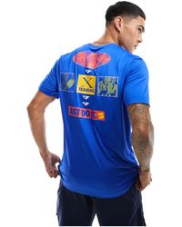 Nike - Dri-fit Cross Graphic T-shirt - Lyst