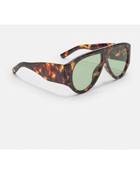 Stradivarius - – retro-sonnenbrille - Lyst