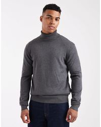 Threadbare - Roll Neck Jumper - Lyst