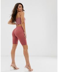ASOS Short legging (ensemble - Rose