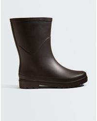 Oysho - Wellington Boots - Lyst