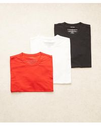 Calvin Klein - 3 Pack Short Sleeve T-shirts - Lyst