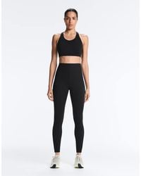 Oysho - Extra-Compressive Raise Up 65Cm Ankle-Length Leggings - Lyst