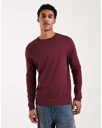 ASOS - Premium Supima Cotton Regular Fit Long Sleeve T-shirt - Lyst