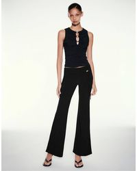 Pull&Bear - Pantalon avec appliqué latéral - Lyst