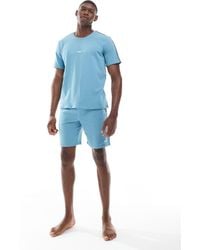 BOSS - Co-ord Jersey Shorts - Lyst