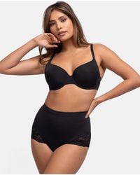 DORINA - Brigitte Mid Waist Brief - Lyst