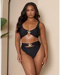 Moda Minx - Curve x bernadette afia – bikinihose - Lyst