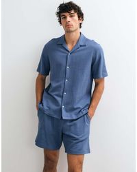 Gap - Towelling Shirt Co-Ord - Lyst