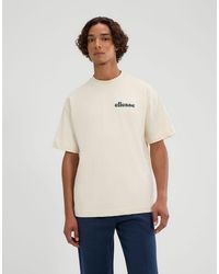 Ellesse - Entriamo Short Sleeve Graphic T-Shirt - Lyst