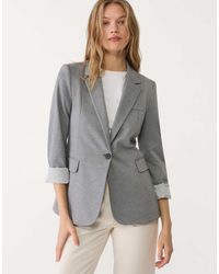 Stradivarius - Blazer Slim Fit - Lyst