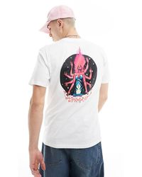 Santa Cruz - Danger Zone T-shirt - Lyst