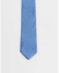 ASOS - Paisley Patterned Necktie - Lyst