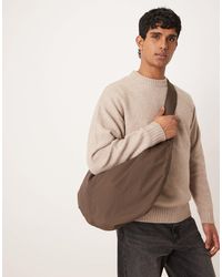 ASOS - Ripstop Sling Crossbody Bag - Lyst