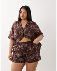 ASOS - Asos design curve - logan - short - Lyst