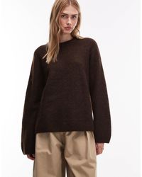 ARKET - Super Soft Alpaca And Wool Relaxed Sweater - Lyst