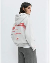 Pull&Bear - Crew Studios Hoodie - Lyst