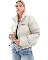 Columbia - – puffect ii – kurze daunen-steppjacke - Lyst