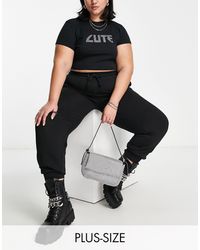 Collusion - – plus – oversize-jogginghose - Lyst