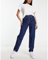 Levi's - Mom jeans anni '80 lavaggio scuro - Lyst