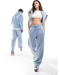 ASOS - Unisex Co-ord Wide joggers - Lyst